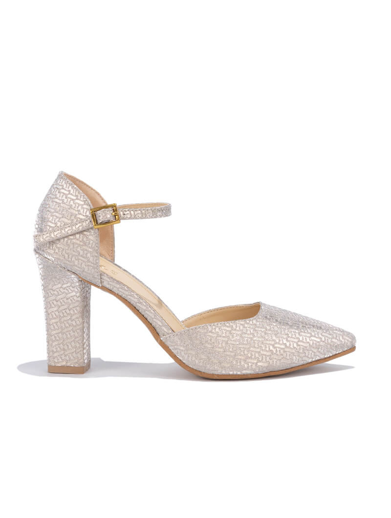 Escarpins  à lanière